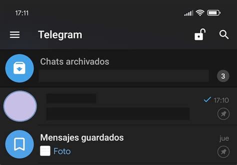 Como desarchivar un chat en Telegram (GUÍA COMPLETA)